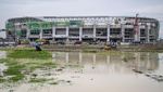 Potret Progres Pembangunan Stadion Utama Sumut, Venue Penutupan PON XXI