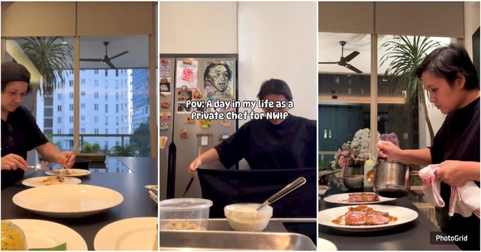 Begini Pengalaman Jadi Private Chef Keluarga Nikita Willy