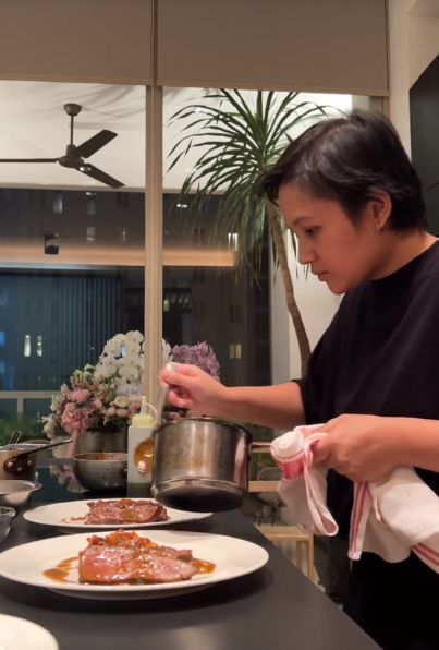 Begini Pengalaman Jadi Private Chef Keluarga Nikita Willy