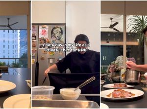 Begini Pengalaman Jadi Private Chef Keluarga Nikita Willy
