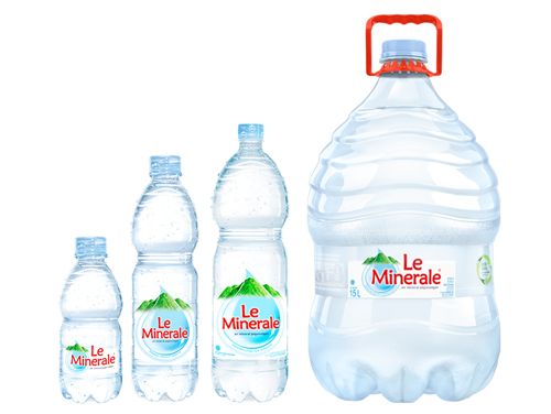 Produk Le Minerale (Dok: PT Mayora Indah Tbk)