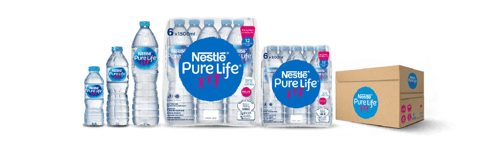 Produk Nestle Pure Life (Dok: PT PT Akasha Wira International Tbk)