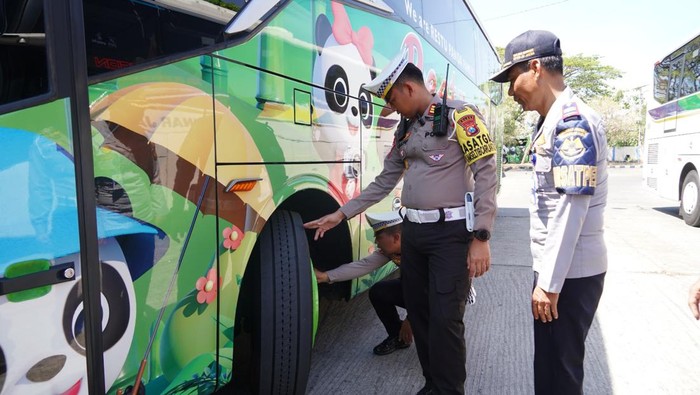 Ramp Check di Terminal Seloaji Ponorogo
