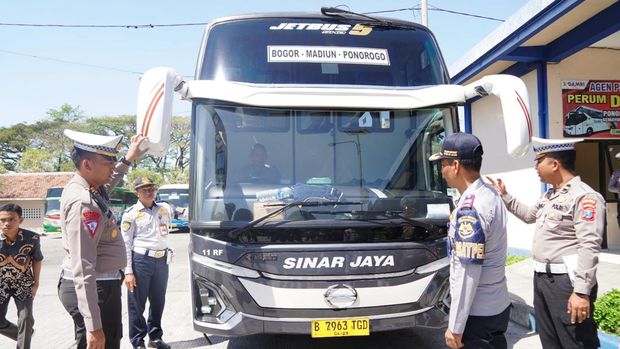 Ramp Check di Terminal Seloaji Ponorogo