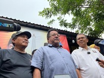 Rano Karno Janji Lanjutkan Normalisasi Sungai, Ungkit Program Ahok-Anies