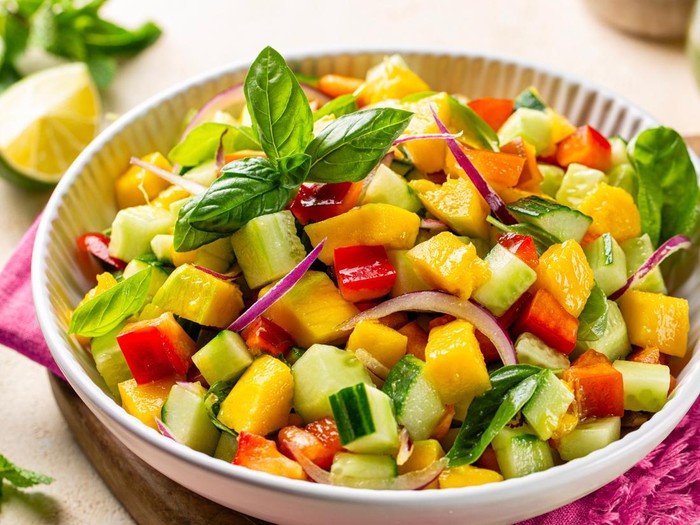 Resep Salad Mangga dan Timun