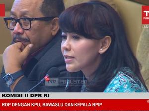 KPU Kembali Dicecar soal Penggunaan Jet Pribadi dan Apartemen