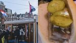 Ria SW Kulineran di Belanda, Jajan Kentang Goreng dan Cookies Viral