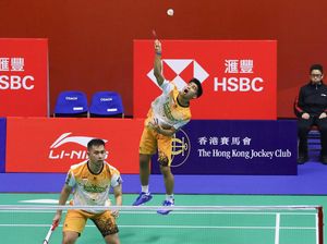 Sabar/Reza Sedih Singkirkan Hendra/Ahsan di Hong Kong Open 2024