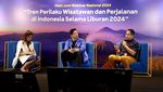 Sandiaga Uno Bicara Industri Pariwisata 2024