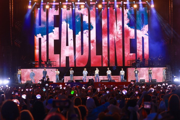 SEVENTEEN tampil jadi headliner di Lollapalooza Berlin pada September 8 2024 bertempat di Olympiastadion & Olympiapark.