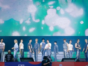 SEVENTEEN Cetak Sejarah di Disney!
