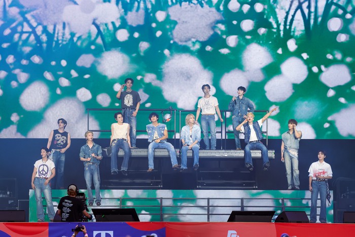 SEVENTEEN tampil jadi headliner di Lollapalooza Berlin pada September 8 2024 bertempat di Olympiastadion & Olympiapark.