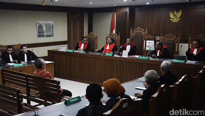 Abdul Hadi Aviciena menjalani sidang di Pengadilan Tipikor, Jakarta Pusat, Selasa (10/9/2024).