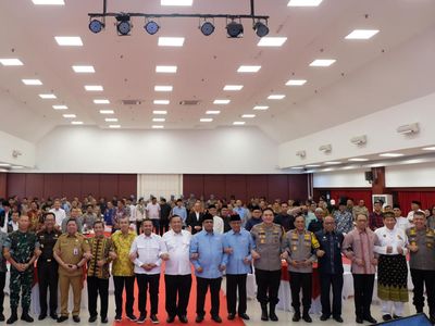 Potret Kapolda Riau Undang 3 Paslon Pilgub Wujudkan Pilkada Damai-Kondusif