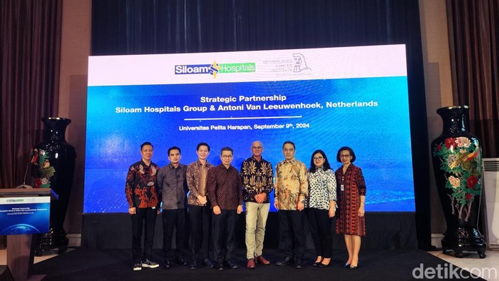 Siloam Hospital Gandeng AVL Hospital Belanda, Tingkatkan Pelayanan Kanker
