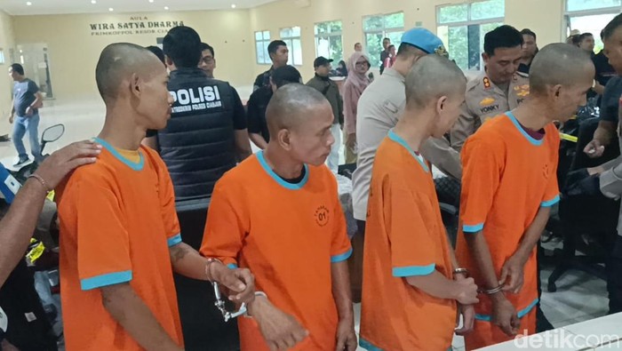 Sindikat pencuri sepeda motor di Cianjur