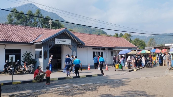 Stasiun Cipeundeuy, Tasikmalaya