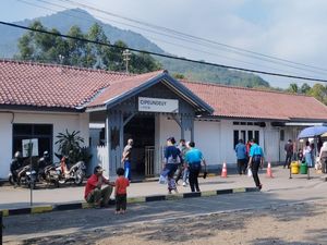 Cipeundeuy, Stasiun Kecil yang Dirindukan Penumpang KA Jalur Selatan