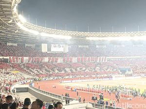 Pesan Suporter di Indonesia Vs Australia: Lets Fight for Our Dreams!!!