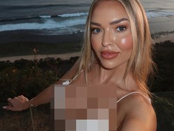 Hadiri Nikahan di Bali, Gaya Influencer Australia Ini Disebut Terlalu Seksi