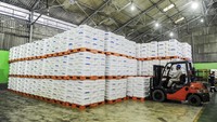 Kilan ini mampu memproduksi 45.000 ton bahan baku plastik/tahun.