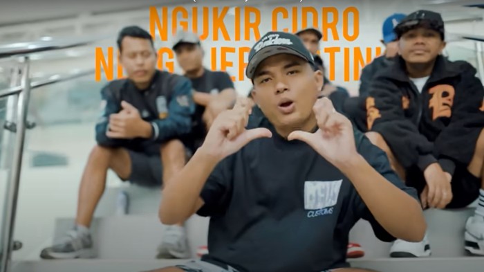 Tangkapan layar lagu Piwales Tresno NDX AKA