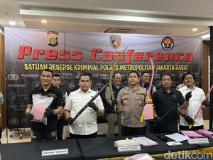 Polisi: Pelaku Tawuran Jakbar Sering Ganti Nama Gangster demi Pamer Eksistensi