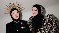 Potret Tiara Andini Cantik Berhijab Nyanyi di Pembukaan PON 2024