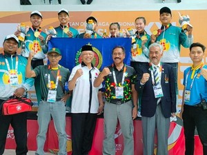 Bangga! Hapkido DIY Borong 3 Emas di PON 2024