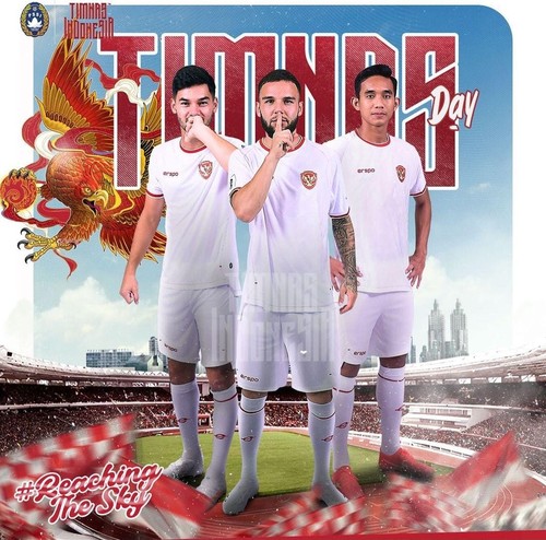 Timnas Indonesia Vs Australia di putaran ketiga Kualifikasi Piala Dunia 2026 zona Asia.