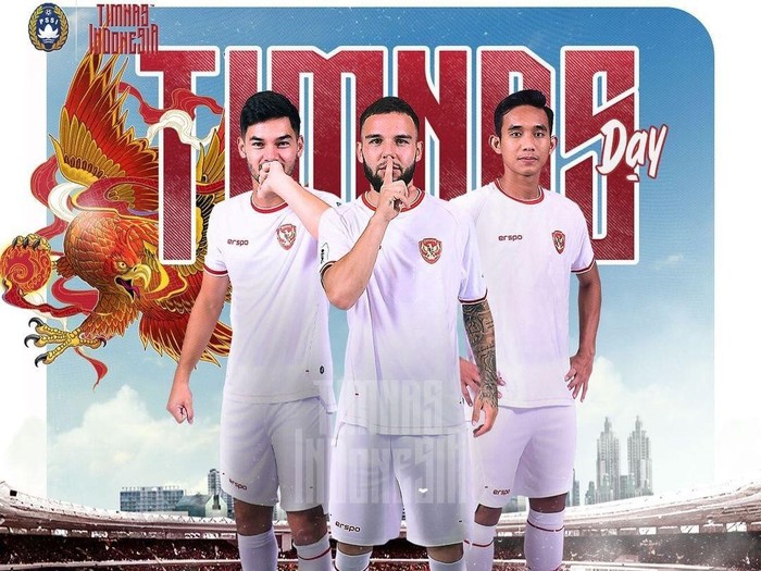 Timnas Indonesia Vs Australia di putaran ketiga Kualifikasi Piala Dunia 2026 zona Asia.