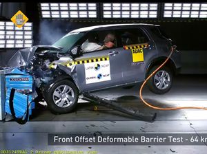 Toyota Raize Buatan Indonesia Diuji Tabrak Latin NCAP, Cuma Dapat 1 Bintang