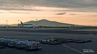Bandara Internasional Bole di Addis Ababa.