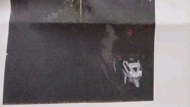 Viral pengendara bawa pocong kena e-Tilang