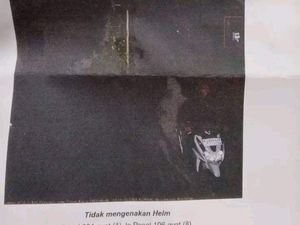 Heboh Pemotor Bonceng Pocong Kena e-Tilang, Polisi Beri Penjelasan