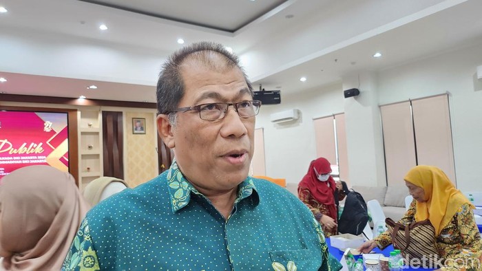 Wakil Ketua Pengurus Wilayah Muhammadiyah (PWM) DKI Jakarta Agus Suradika (Tiara/detikcom).