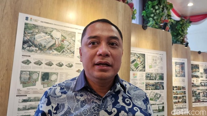 Wali Kota Surabaya Eri Cahyadi.