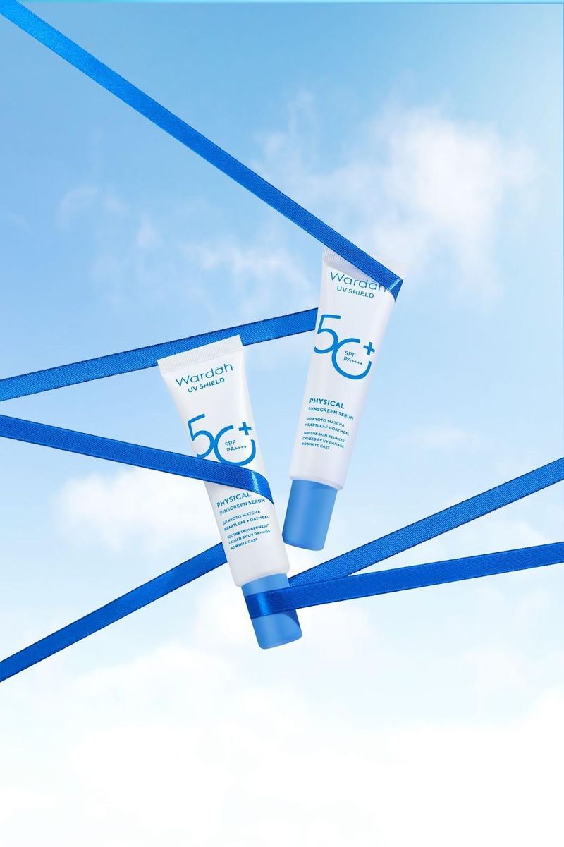 Wardah UV Shield Physical Sunscreen