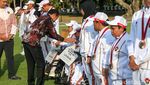 Momen 14 Peraih Medali Paralimpiade dapat Bonus dari Jokowi