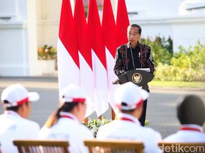 Presiden Jokowi Resmikan Proyek MRT Medan Satria-Tomang 24,5 Km