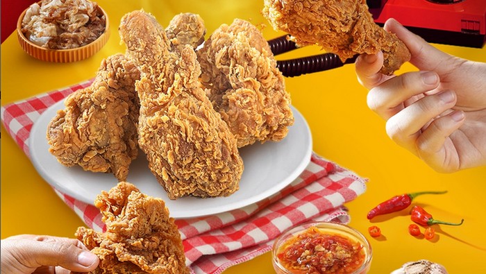 5 Fried Chicken Lokal Enak yang Belum Banyak Orang Tahu