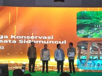 Lindungi 154 Satwa, Agrowisata Sido Muncul Raih Penghargaan dari KLHK