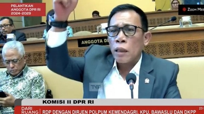 Anggota DPR F-PDIP Masinton Pasaribu