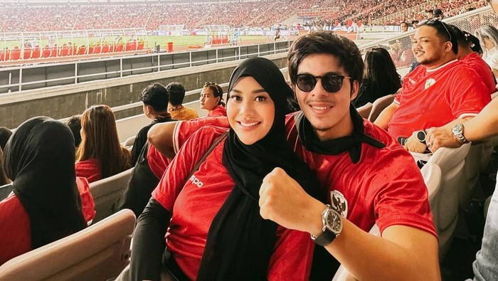 Aurel Hermansyah dan Atta Halilintar