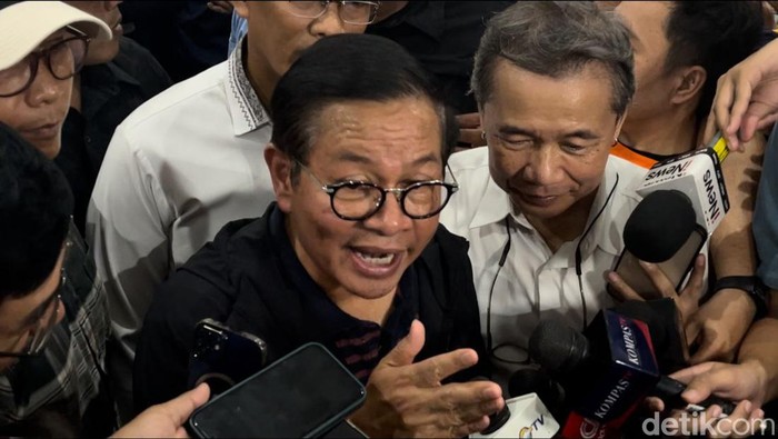 Bacagub Jakarta, Pramono Anung (Taufiq S/detikcom)