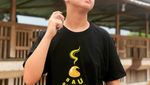 Gaya Skena Baim Alkatiri Hangout di Kafe hingga Jualan Sego Babat