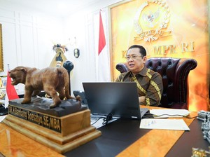 Beri Kuliah di Pascasarjana Unhan, Bamsoet Ingatkan Potensi Ancaman Global