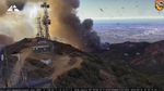 Bandara di California Dilalap Api Kebakaran Hutan