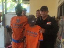 Gagal Curi Motor, Bapak dan Anak Babak Belur Dimassa di Sidoarjo
